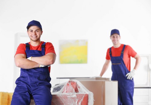 House movers planning a local relocation in Eelpieisland