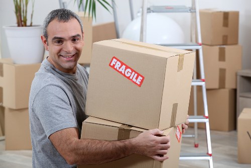 Removal team helping with a home move in Eelpieisland