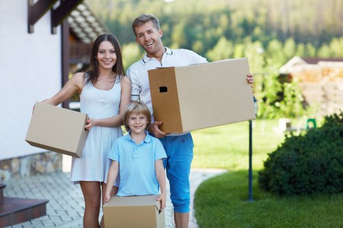 Customer complaint being submitted for a moving service
