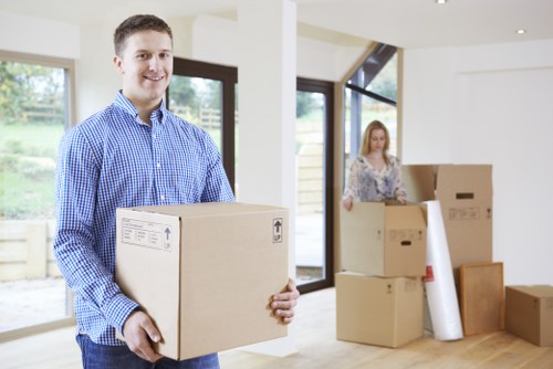 Residential packing service for an apartment move in Eelpieisland