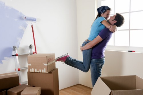 Van loading support for homes and businesses in Eelpieisland