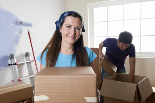 Organised moving day support for homes and businesses in Eelpieisland