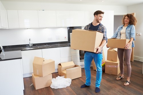 Furniture pick-up service handling bulky household items in Eelpieisland
