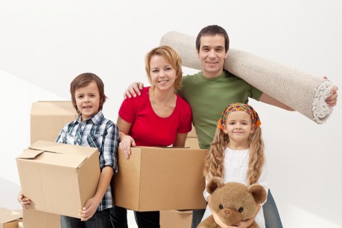 Careful loading for flat moves and deliveries in Eelpieisland