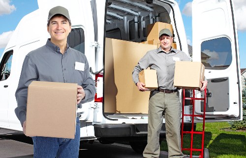 Local movers planning an office relocation in Eelpieisland
