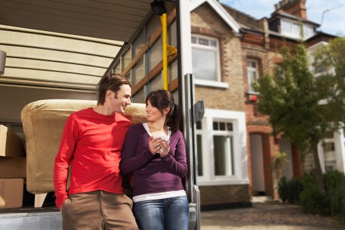 Residential moving support for flats and houses in Eelpieisland