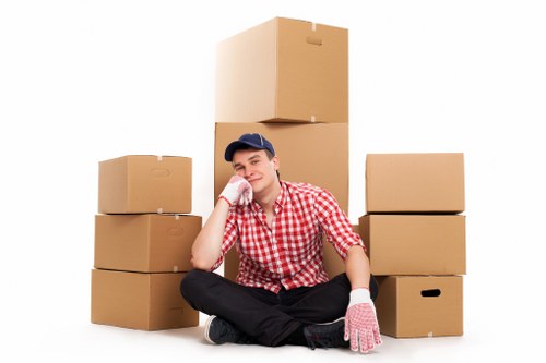 Eelpieisland man with van service supporting home and business transport needs