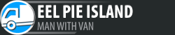 Man with Van Eel Pie Island